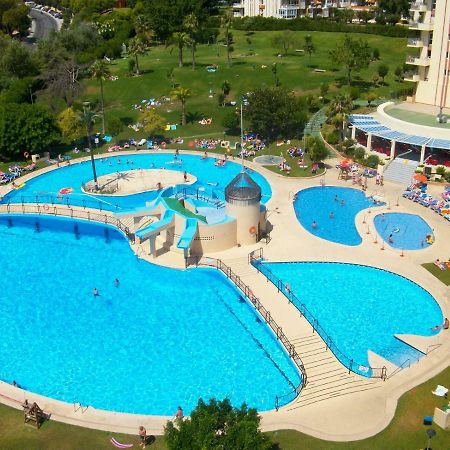 Piscina bonita Gamonal Appartamento Benalmádena Esterno foto