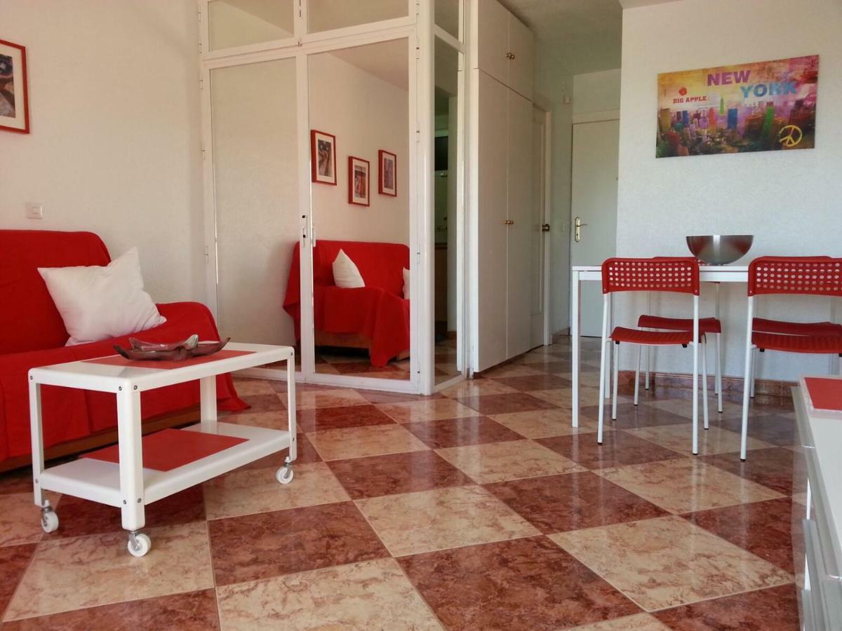Piscina bonita Gamonal Appartamento Benalmádena Esterno foto